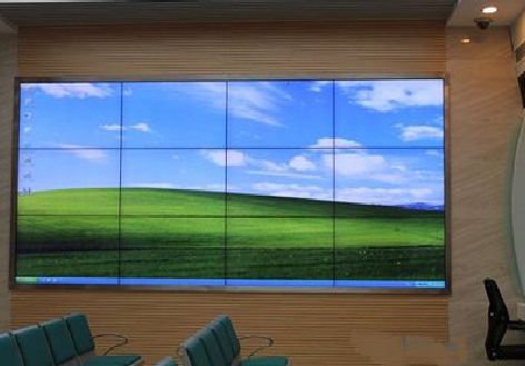 乐清液晶拼接屏的另类用法。